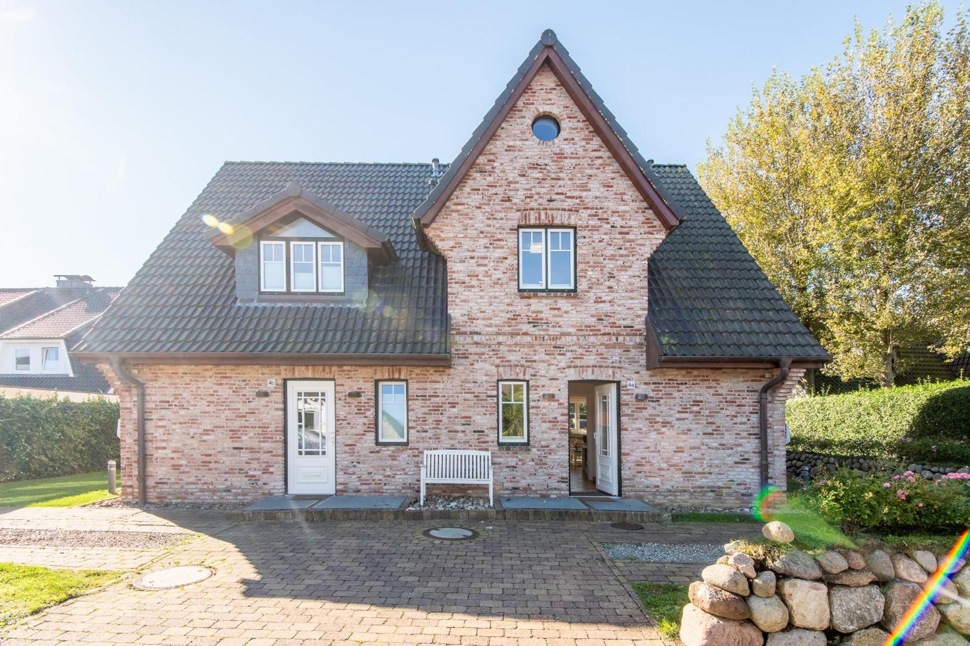 Villa Haus Grenzkrug 4A Westerland Esterno foto