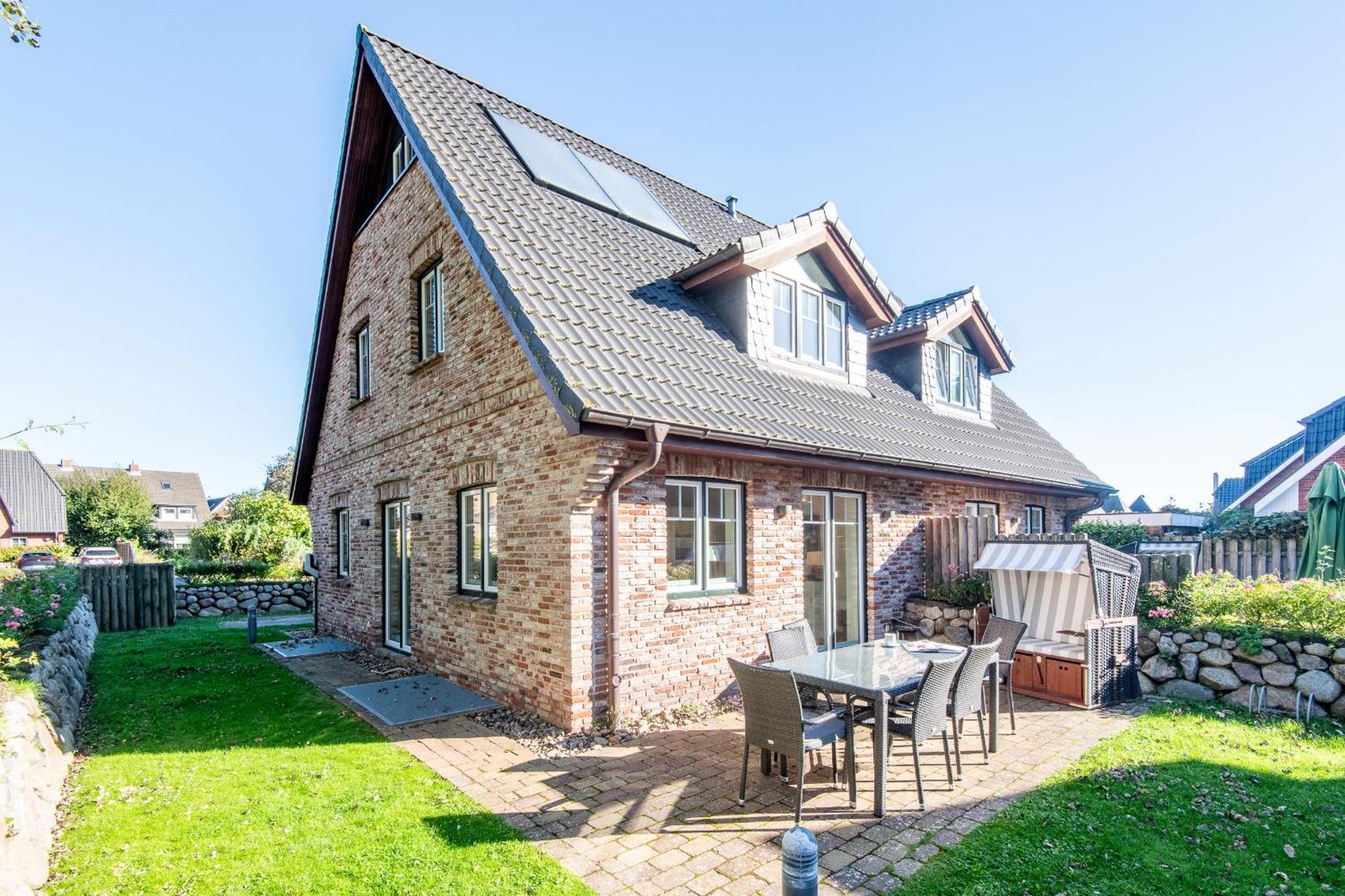 Villa Haus Grenzkrug 4A Westerland Esterno foto